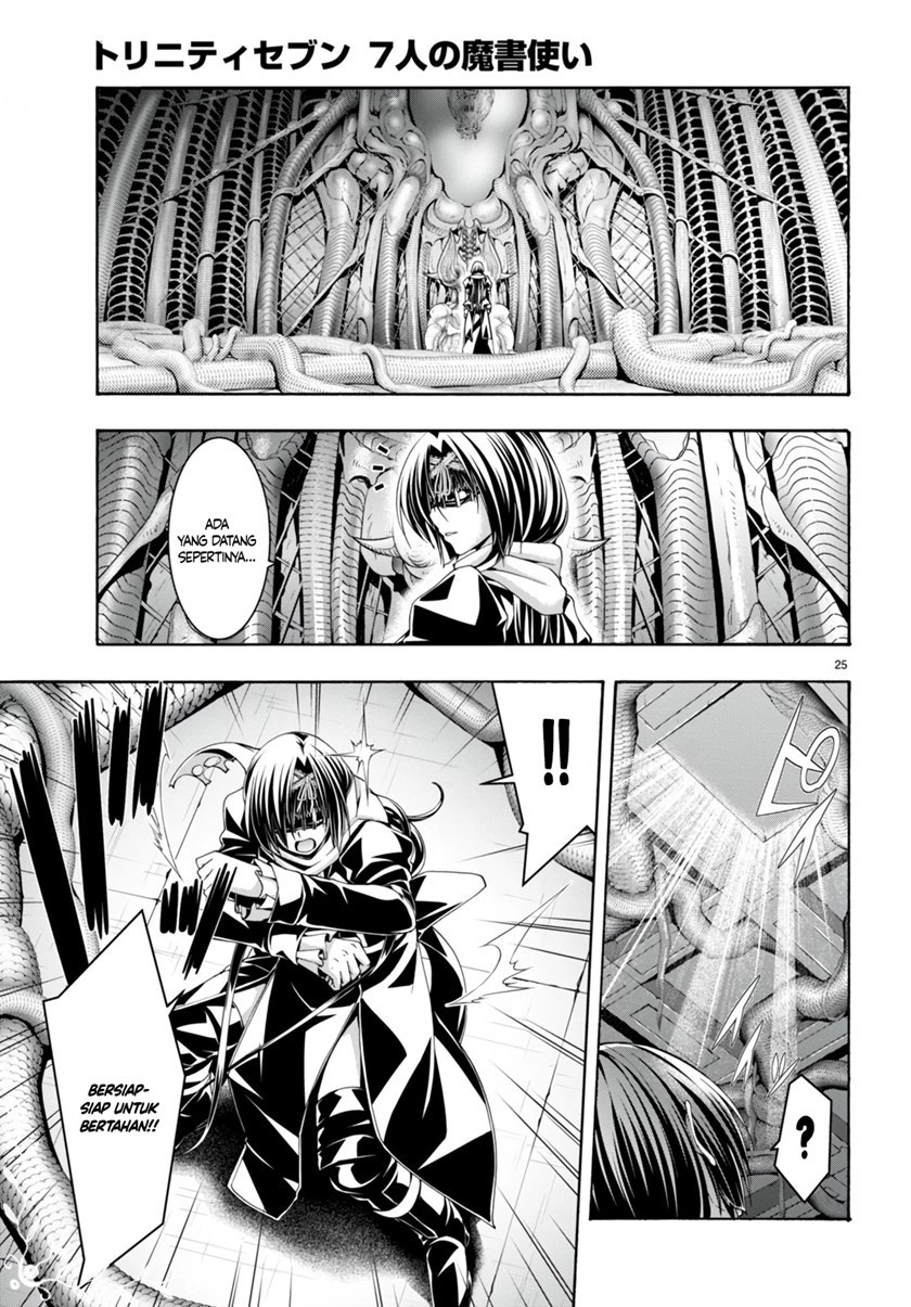 Trinity Seven Chapter 134 - halaman 25
