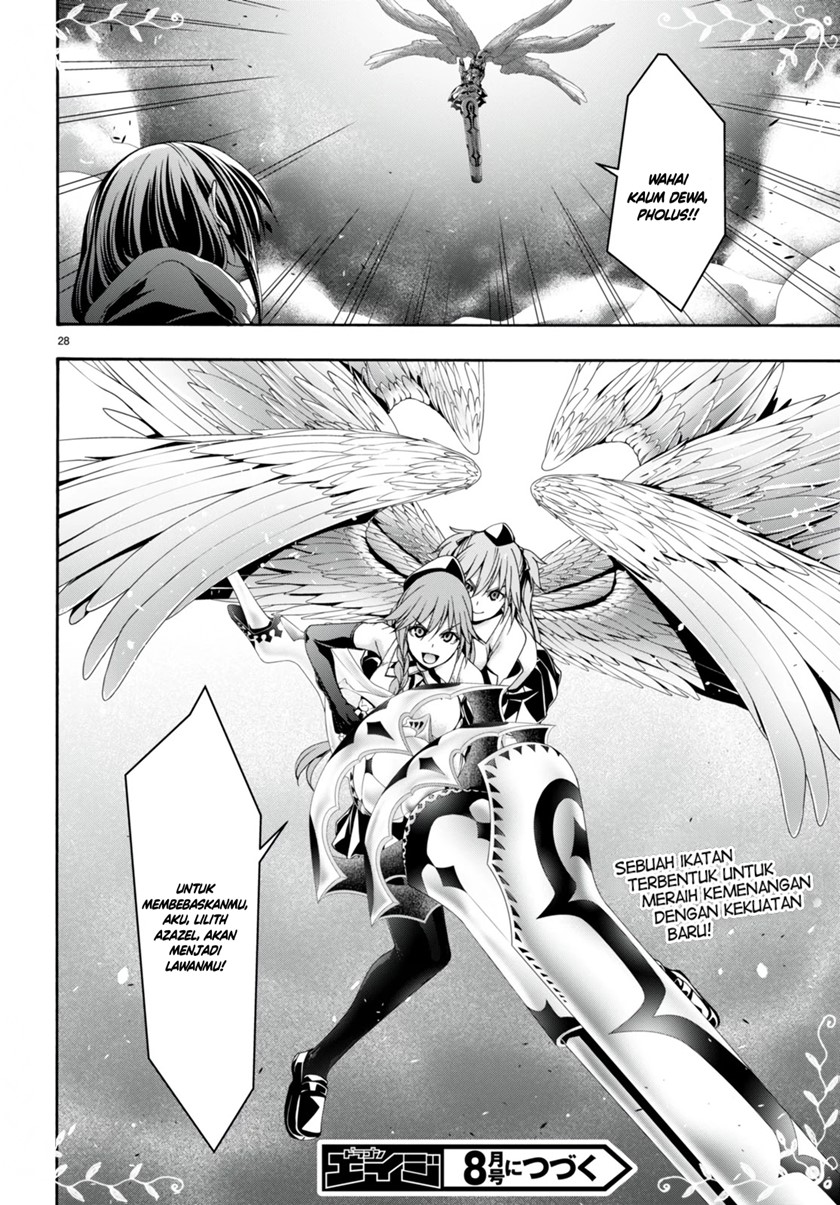 Trinity Seven Chapter 134 - halaman 28
