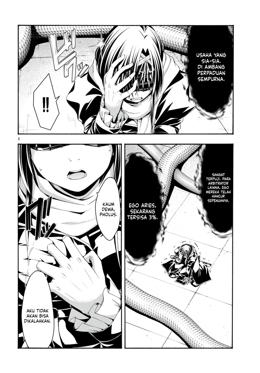 Trinity Seven Chapter 134 - halaman 3