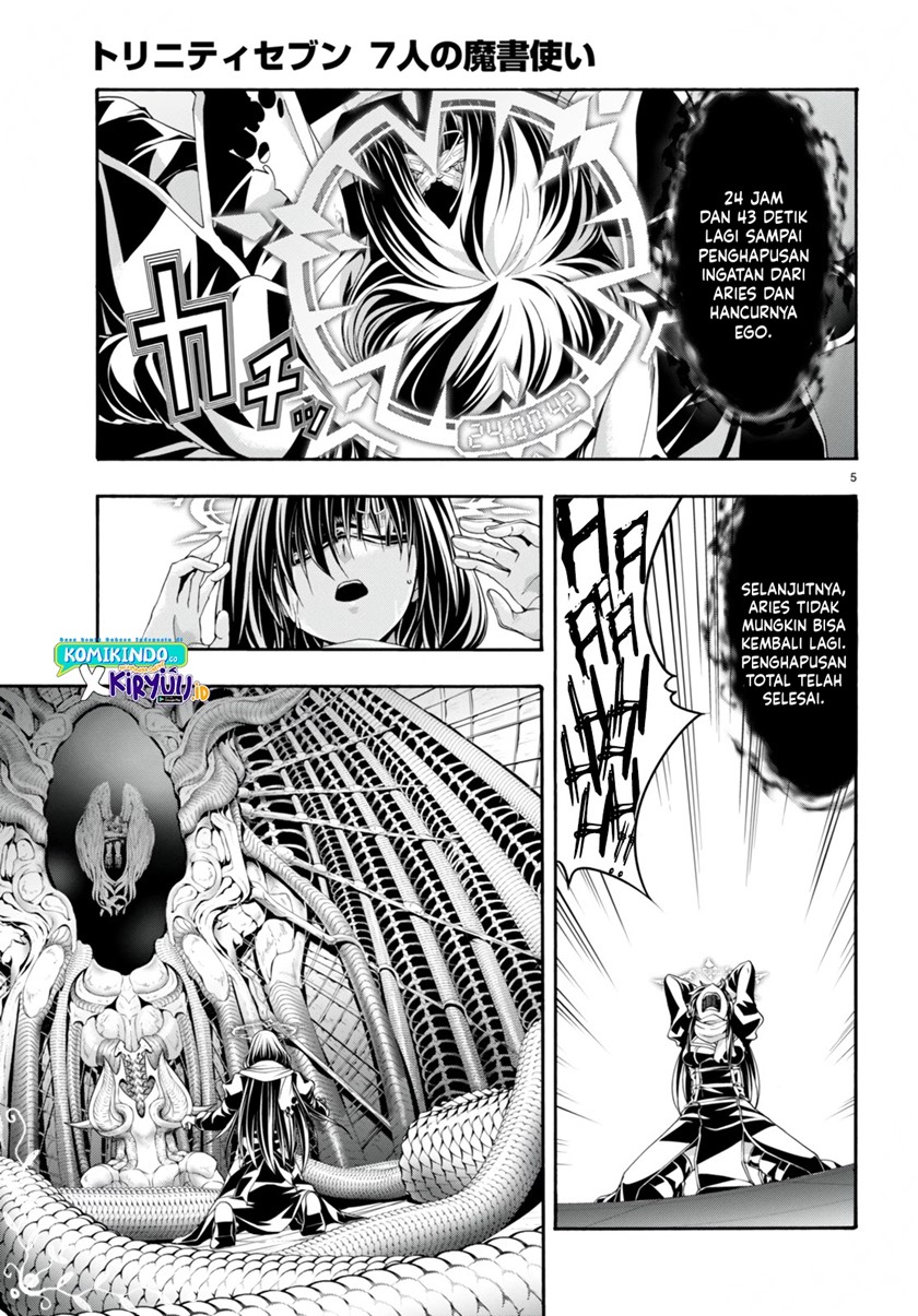 Trinity Seven Chapter 134 - halaman 6