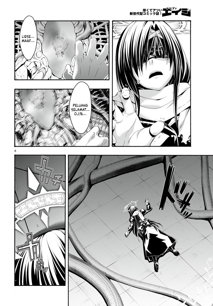 Trinity Seven Chapter 134 - halaman 7