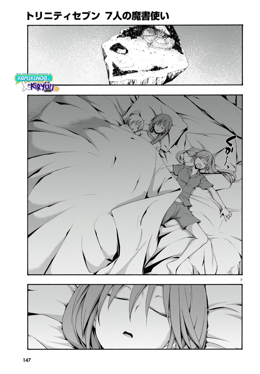 Trinity Seven Chapter 134 - halaman 8