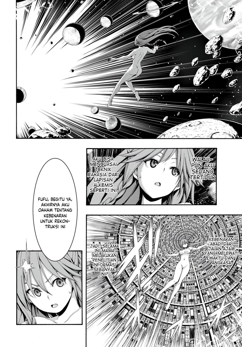 Trinity Seven Chapter 134 - halaman 9