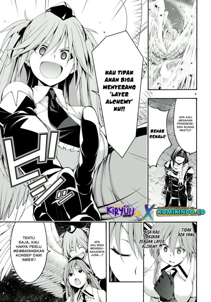 Trinity Seven Chapter 135 - halaman 10