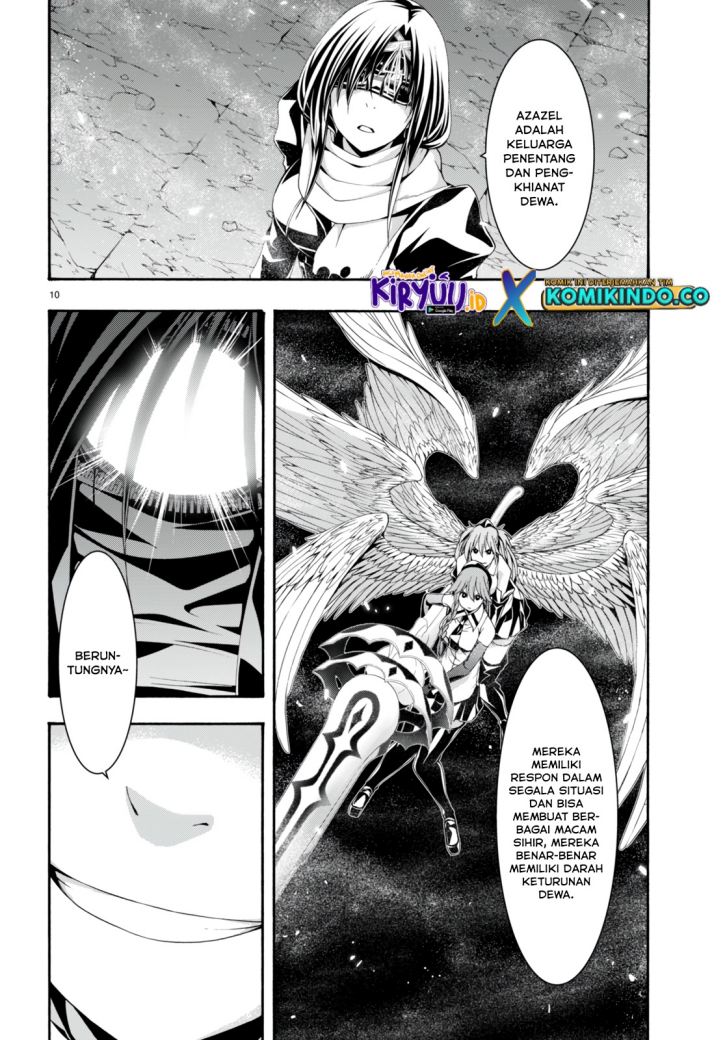 Trinity Seven Chapter 135 - halaman 11
