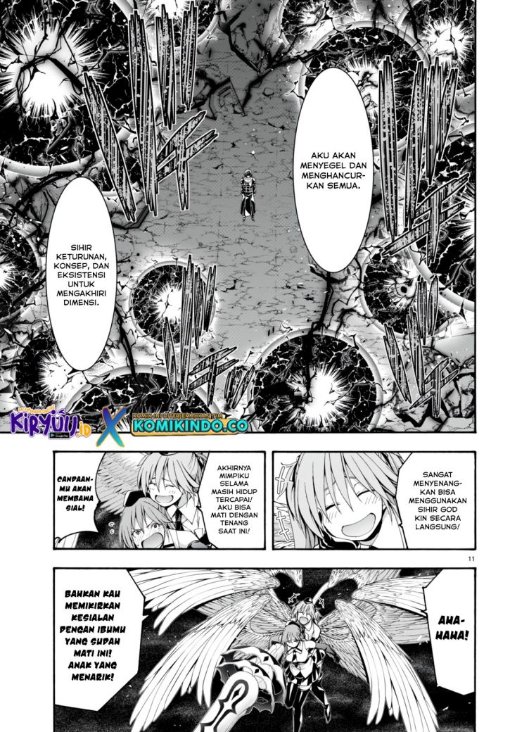 Trinity Seven Chapter 135 - halaman 12