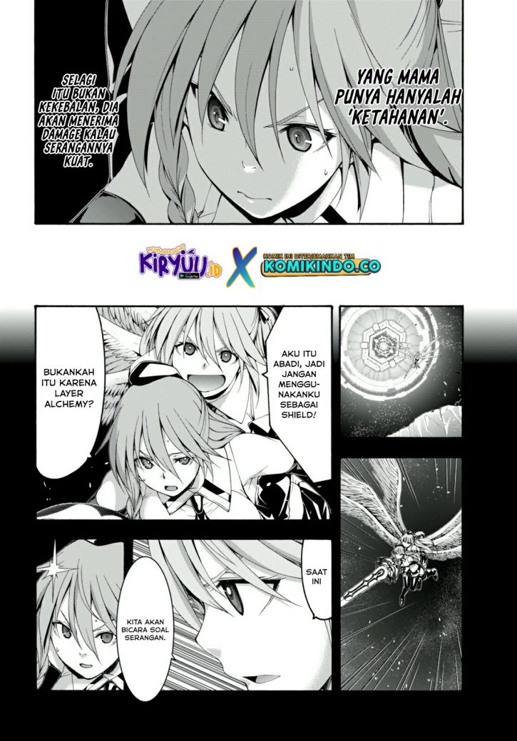 Trinity Seven Chapter 135 - halaman 13