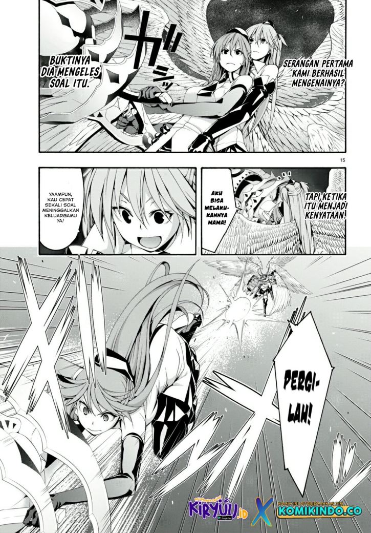 Trinity Seven Chapter 135 - halaman 16