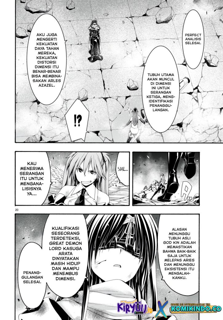 Trinity Seven Chapter 135 - halaman 20
