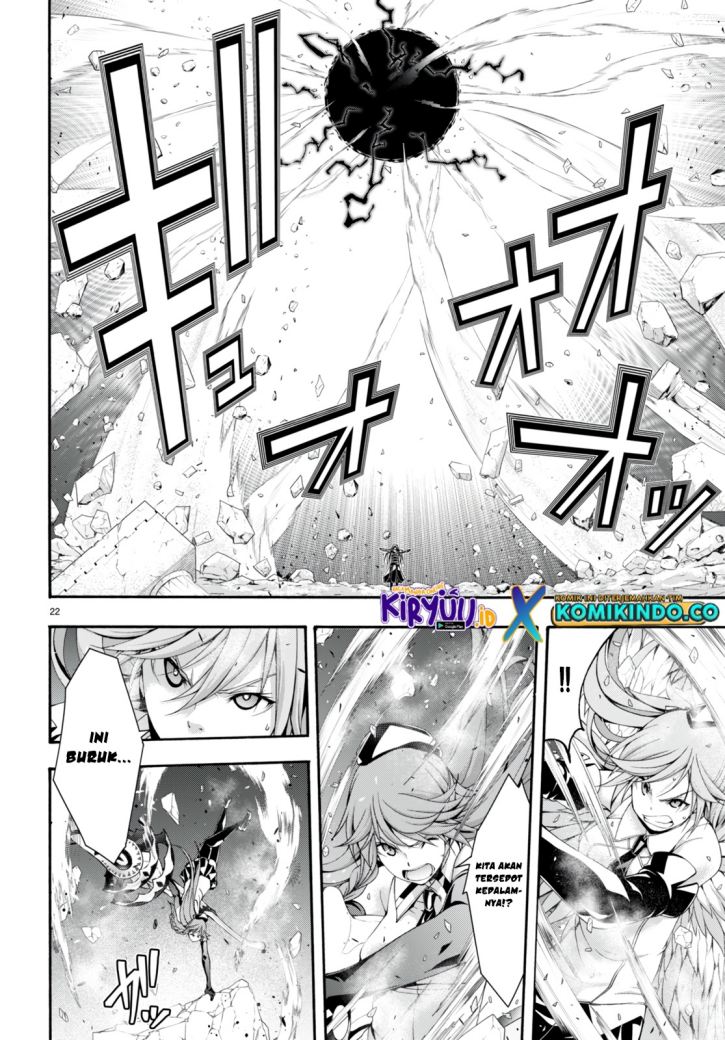 Trinity Seven Chapter 135 - halaman 22