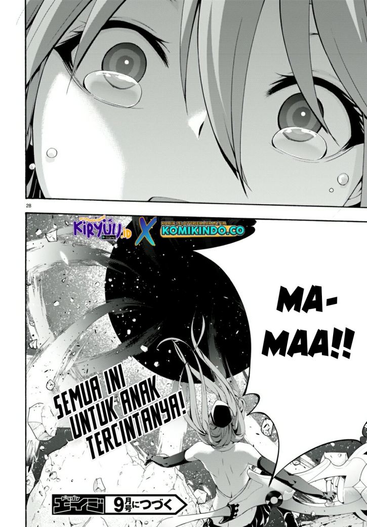 Trinity Seven Chapter 135 - halaman 27