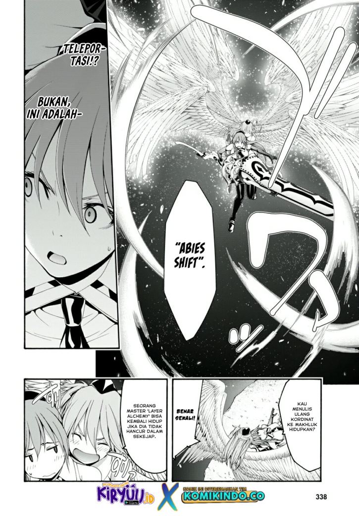 Trinity Seven Chapter 135 - halaman 7