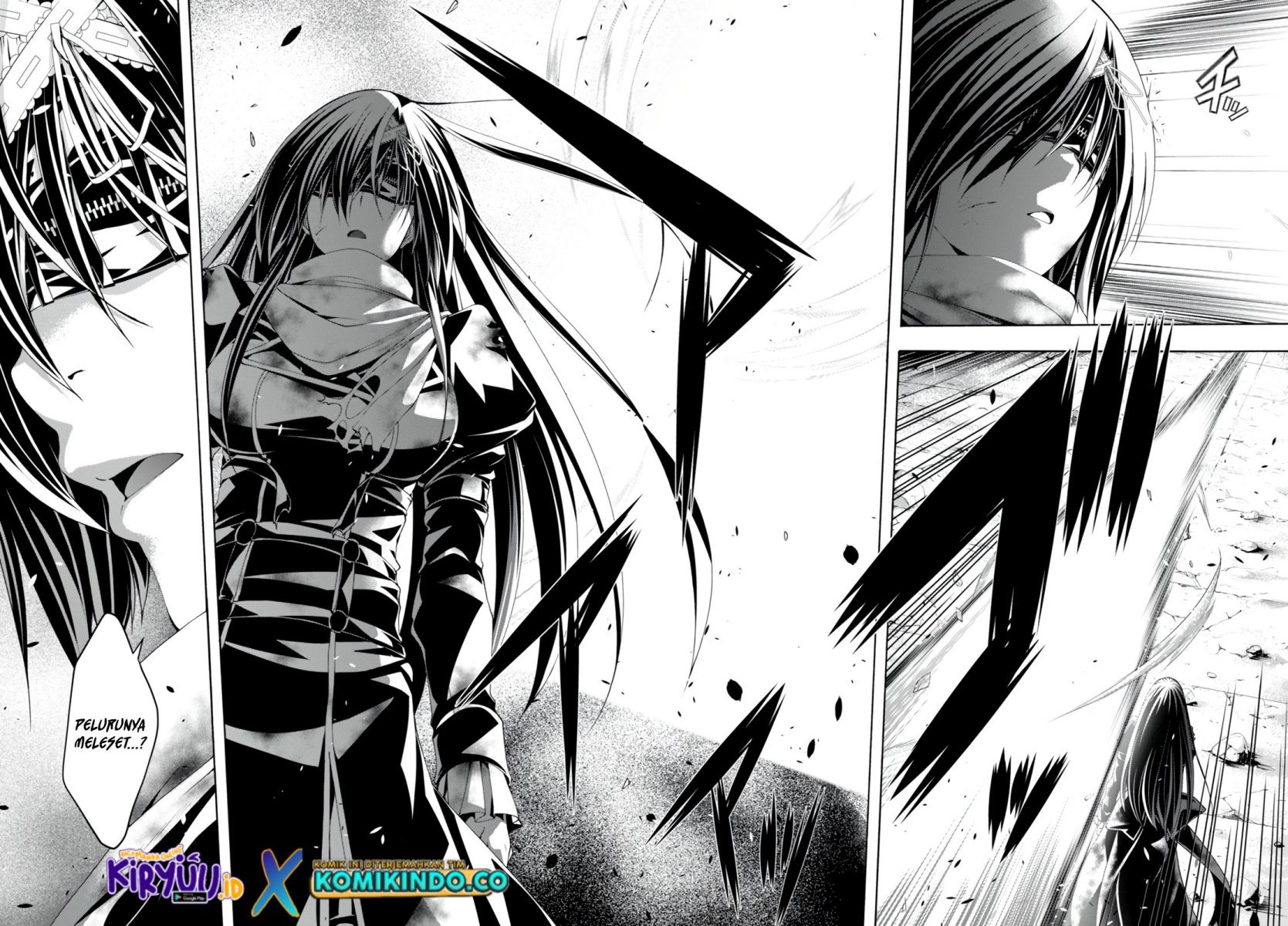 Trinity Seven Chapter 136 - halaman 11