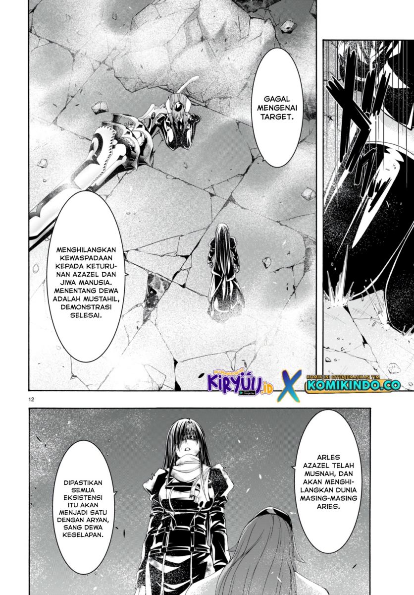 Trinity Seven Chapter 136 - halaman 12