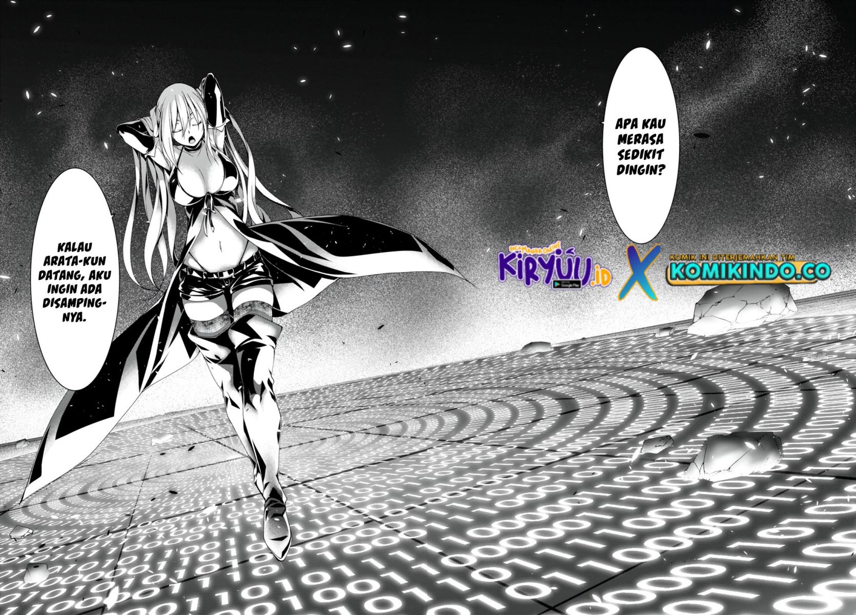 Trinity Seven Chapter 136 - halaman 16
