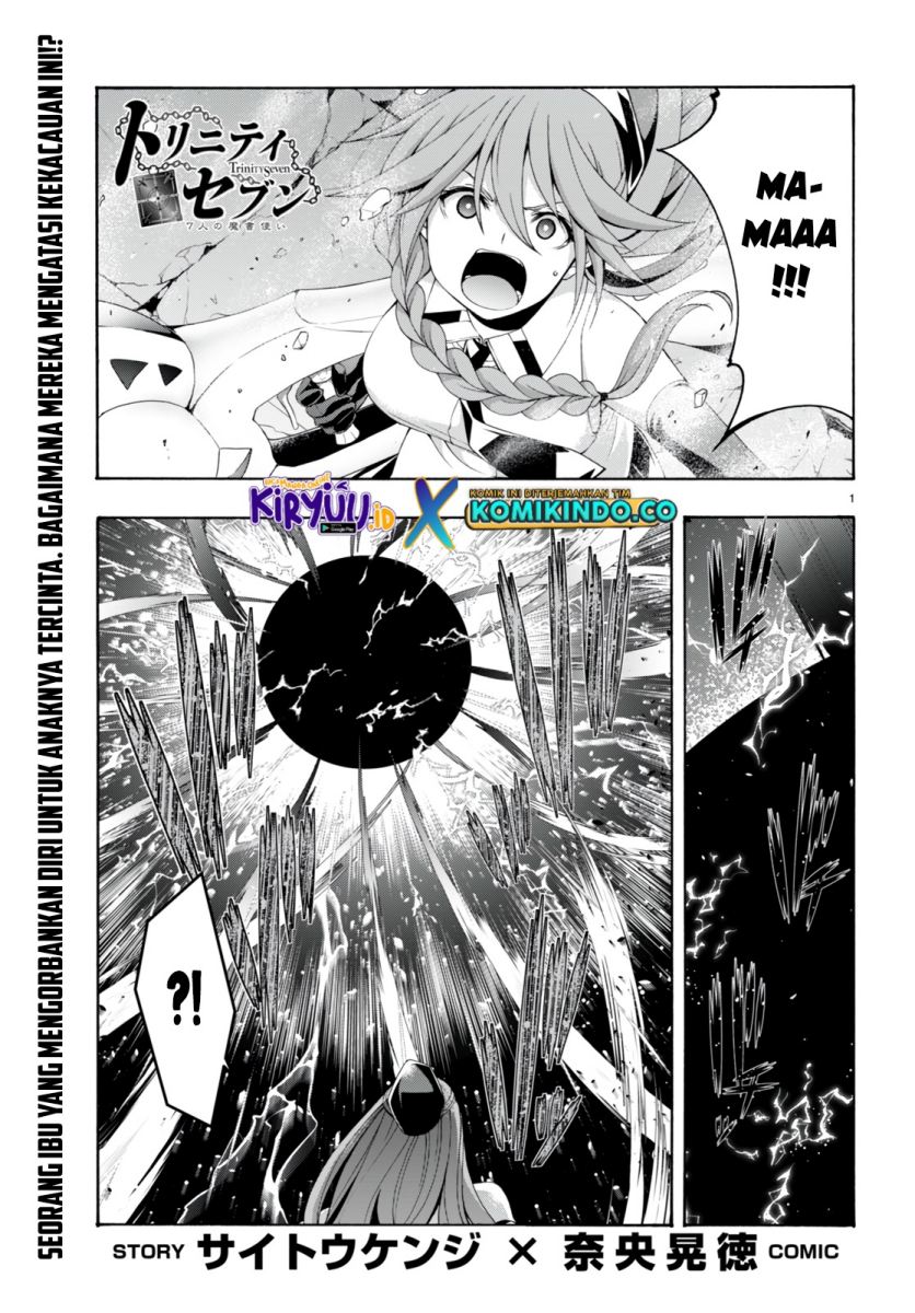 Trinity Seven Chapter 136 - halaman 2