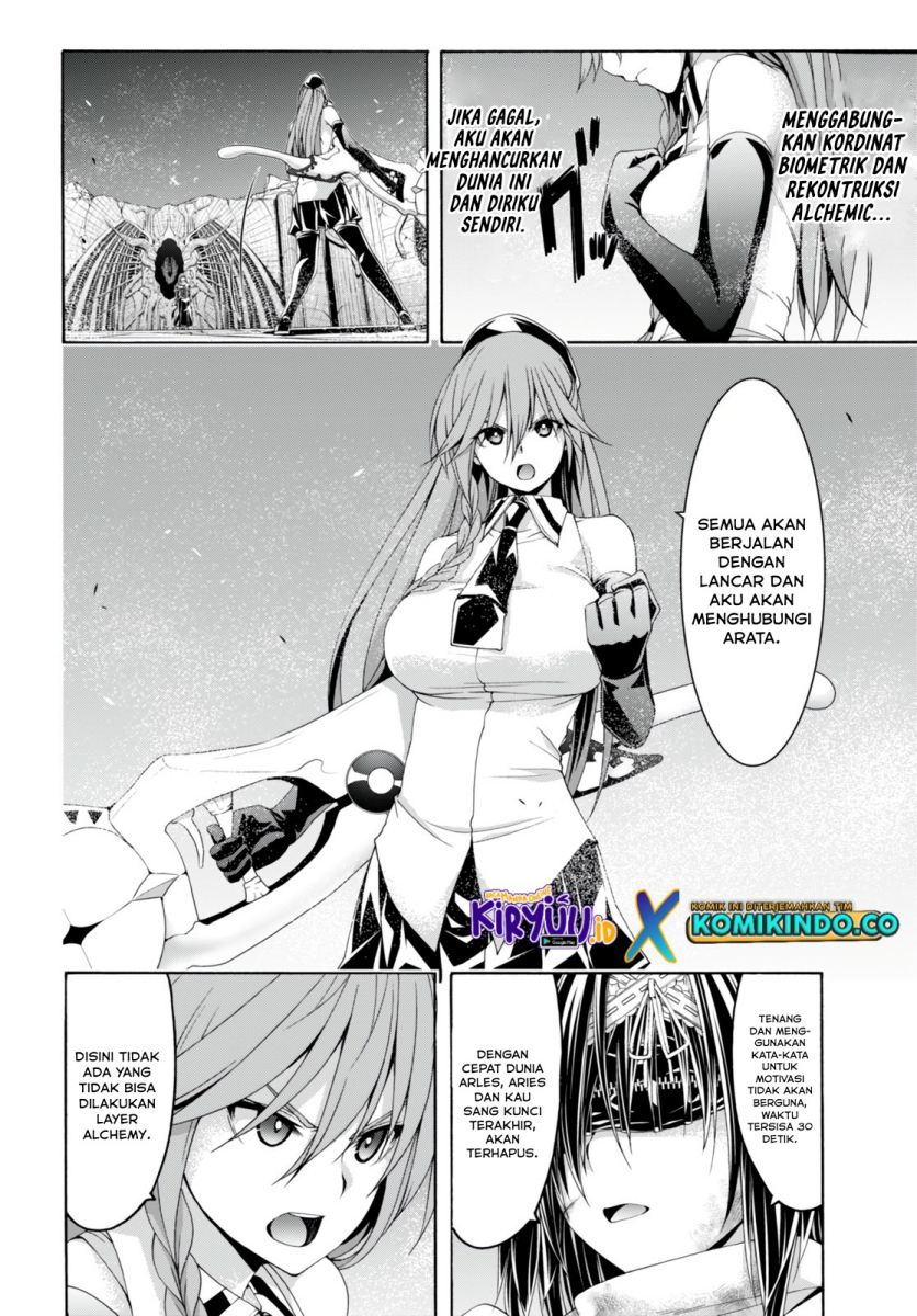 Trinity Seven Chapter 136 - halaman 7