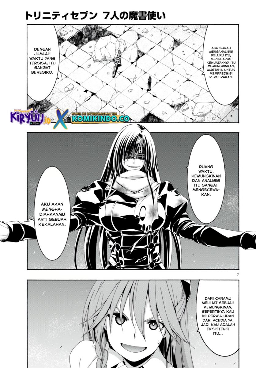 Trinity Seven Chapter 136 - halaman 8