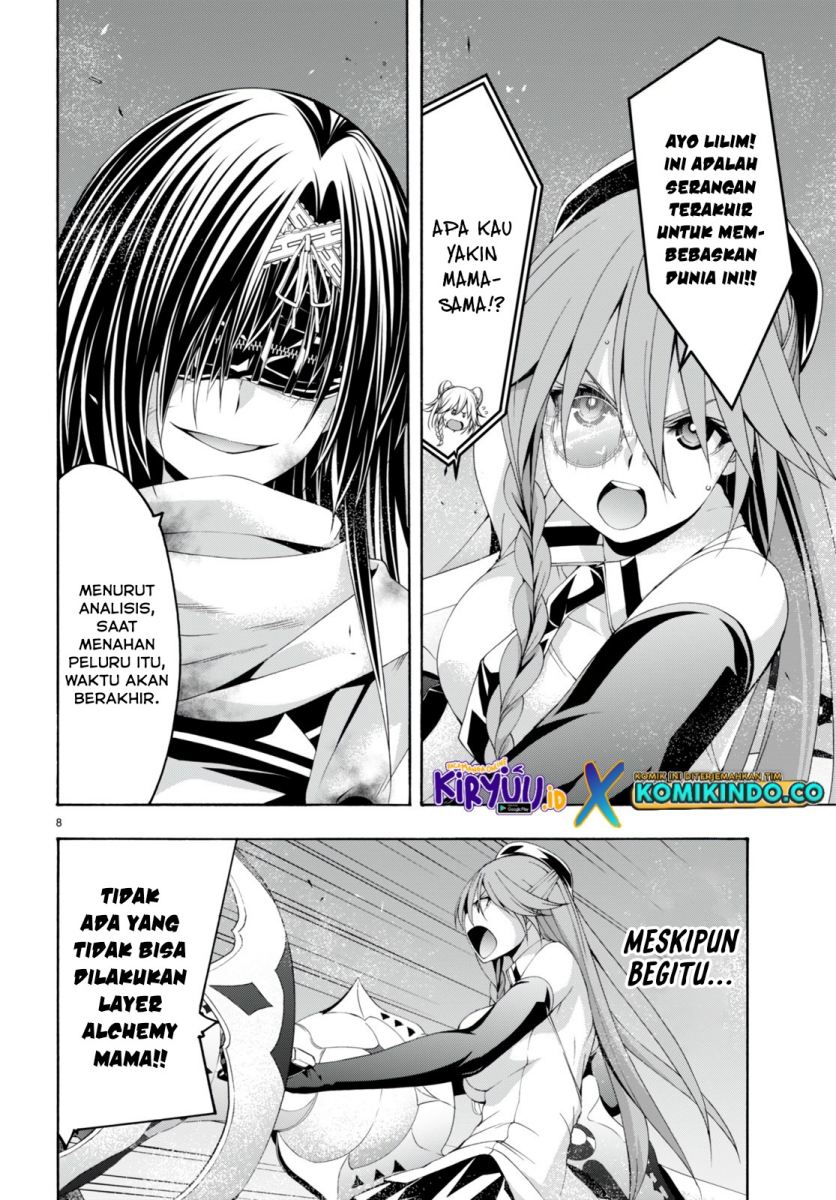 Trinity Seven Chapter 136 - halaman 9