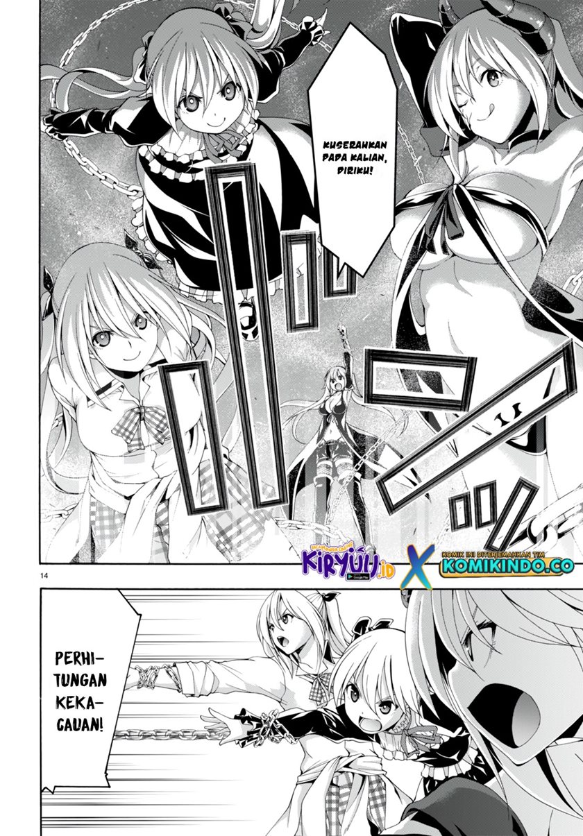 Trinity Seven Chapter 137 - halaman 16