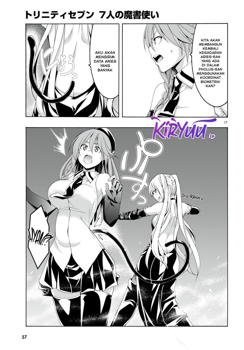 Trinity Seven Chapter 137 - halaman 19