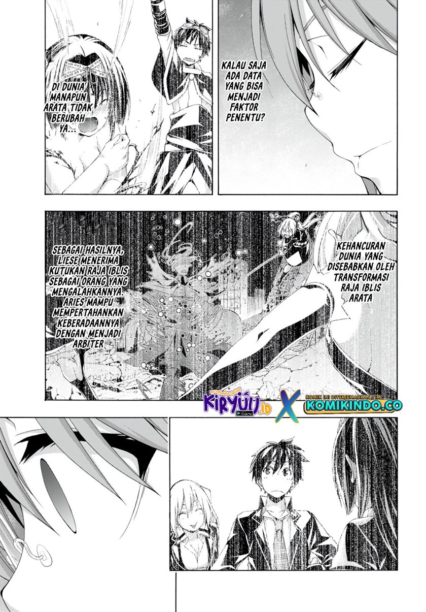 Trinity Seven Chapter 137 - halaman 21