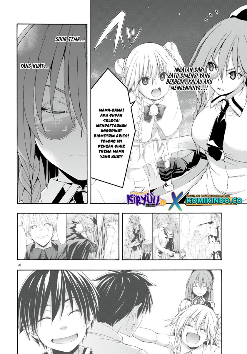 Trinity Seven Chapter 137 - halaman 22