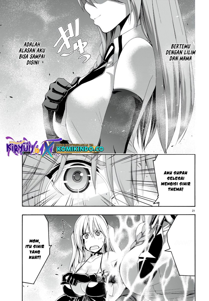 Trinity Seven Chapter 137 - halaman 23