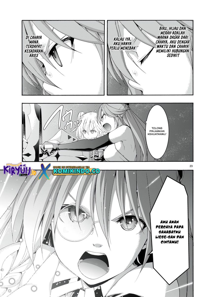 Trinity Seven Chapter 137 - halaman 25