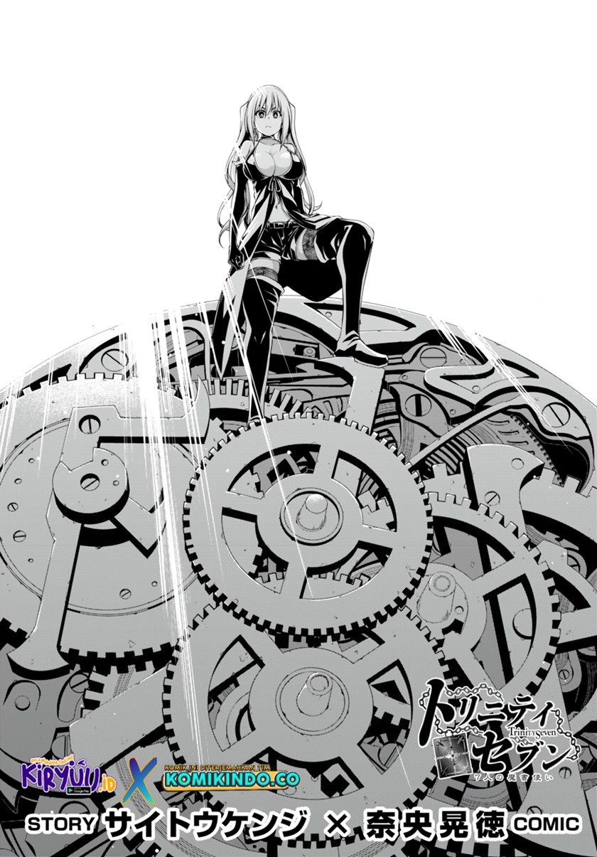 Trinity Seven Chapter 137 - halaman 3