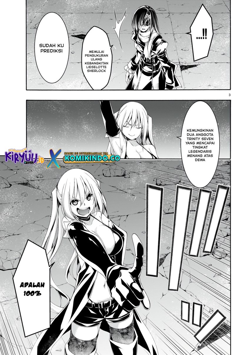 Trinity Seven Chapter 137 - halaman 5
