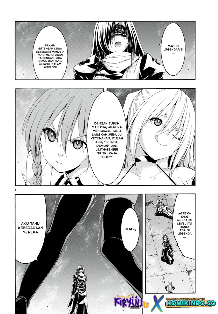 Trinity Seven Chapter 137 - halaman 6
