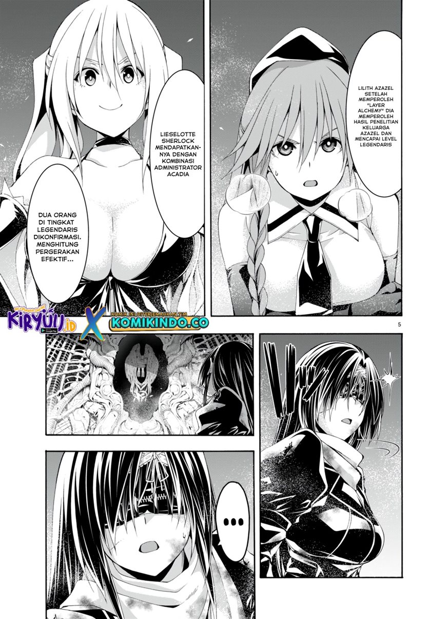 Trinity Seven Chapter 137 - halaman 7