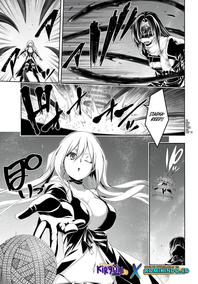 Trinity Seven Chapter 137 - halaman 9