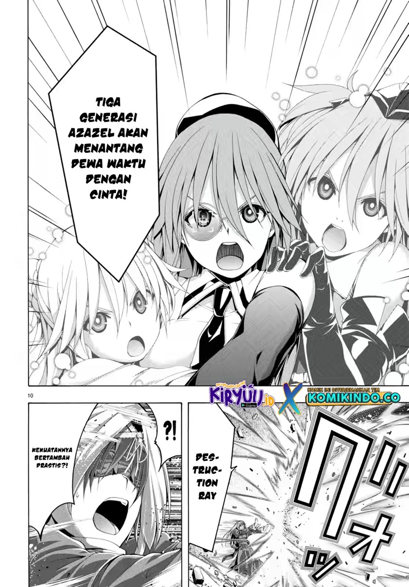 Trinity Seven Chapter 138 - halaman 10