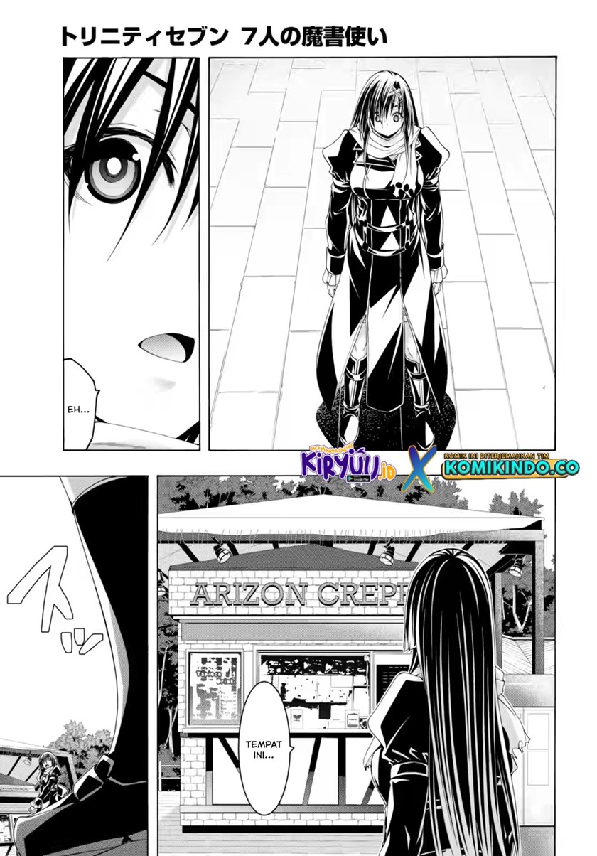 Trinity Seven Chapter 138 - halaman 13