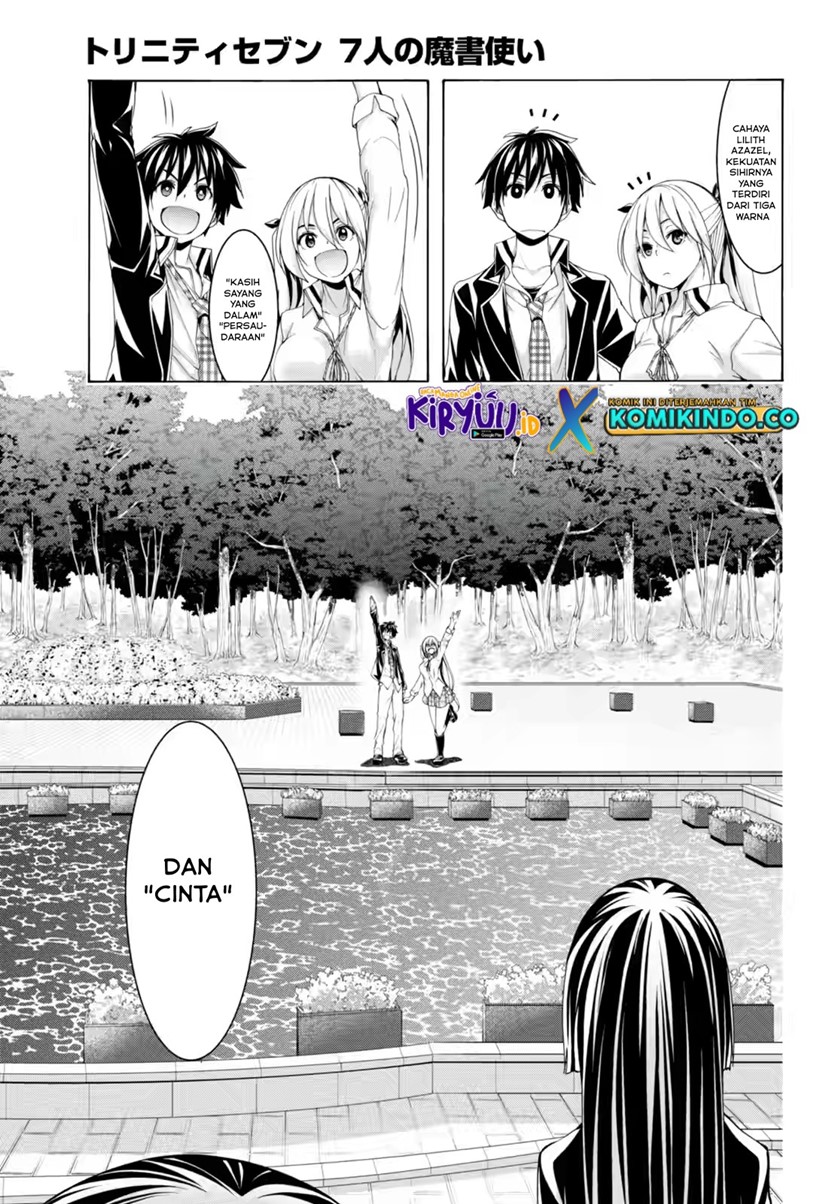 Trinity Seven Chapter 138 - halaman 18