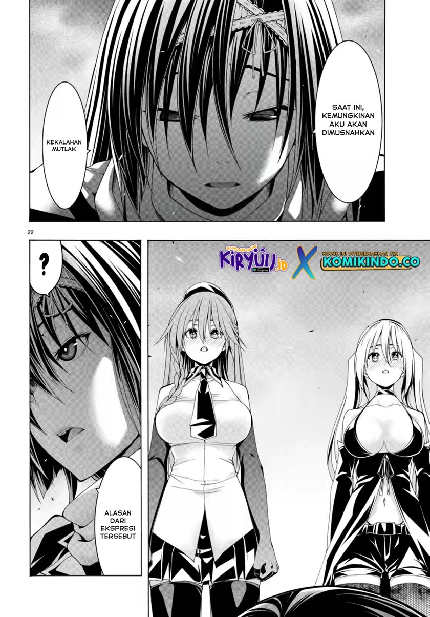 Trinity Seven Chapter 138 - halaman 21