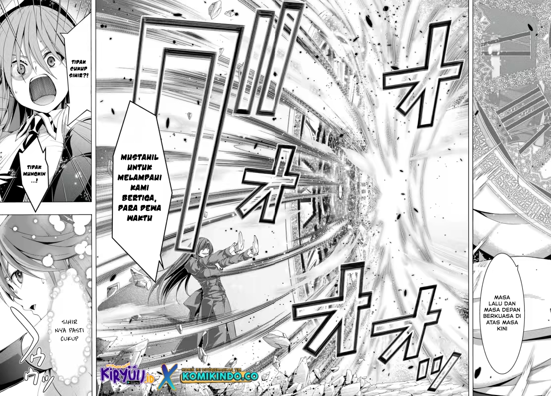 Trinity Seven Chapter 138 - halaman 7