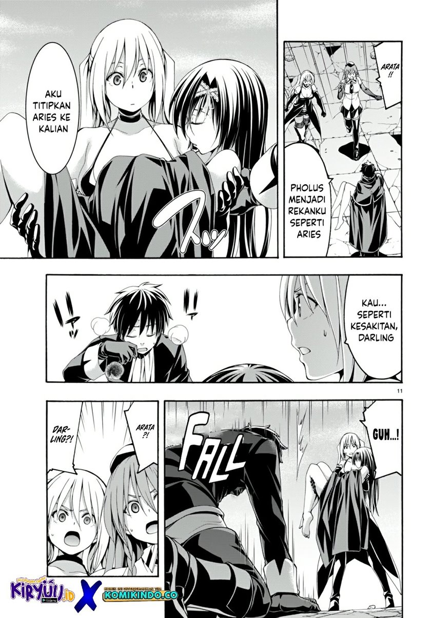 Trinity Seven Chapter 139 - halaman 12