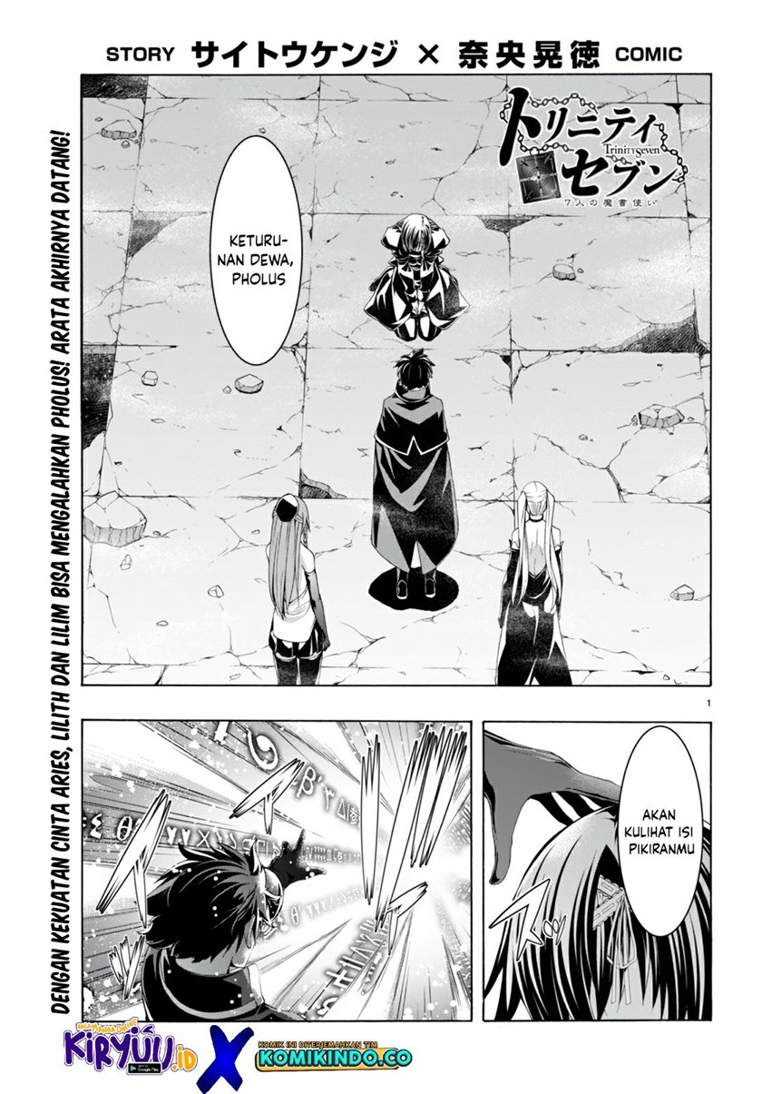 Trinity Seven Chapter 139 - halaman 2