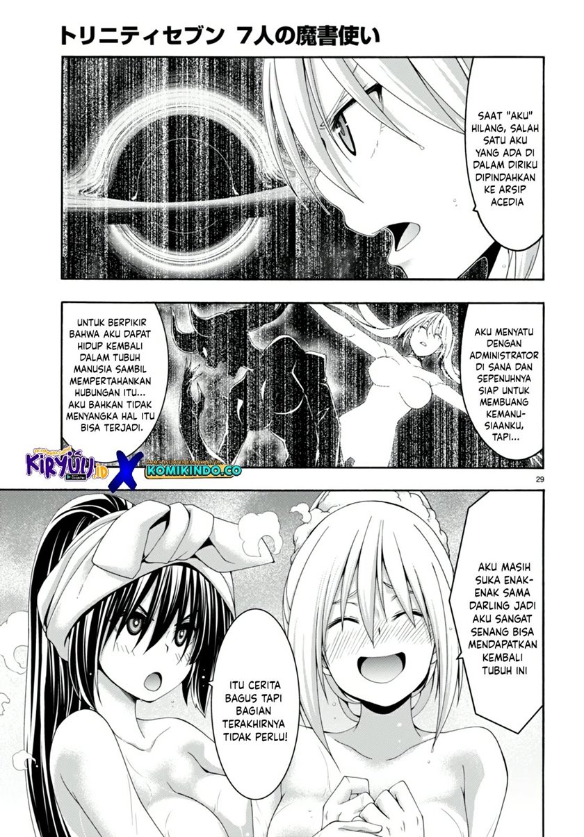 Trinity Seven Chapter 139 - halaman 29