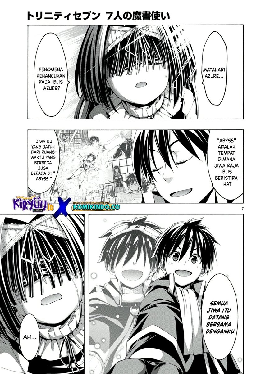 Trinity Seven Chapter 139 - halaman 8