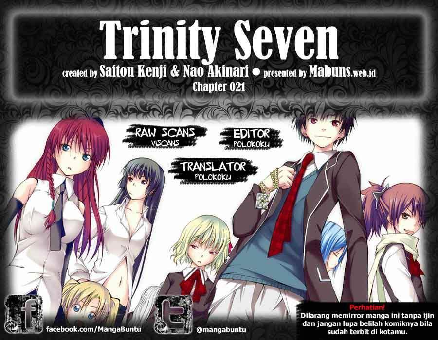 Trinity Seven Chapter 14 - halaman 1