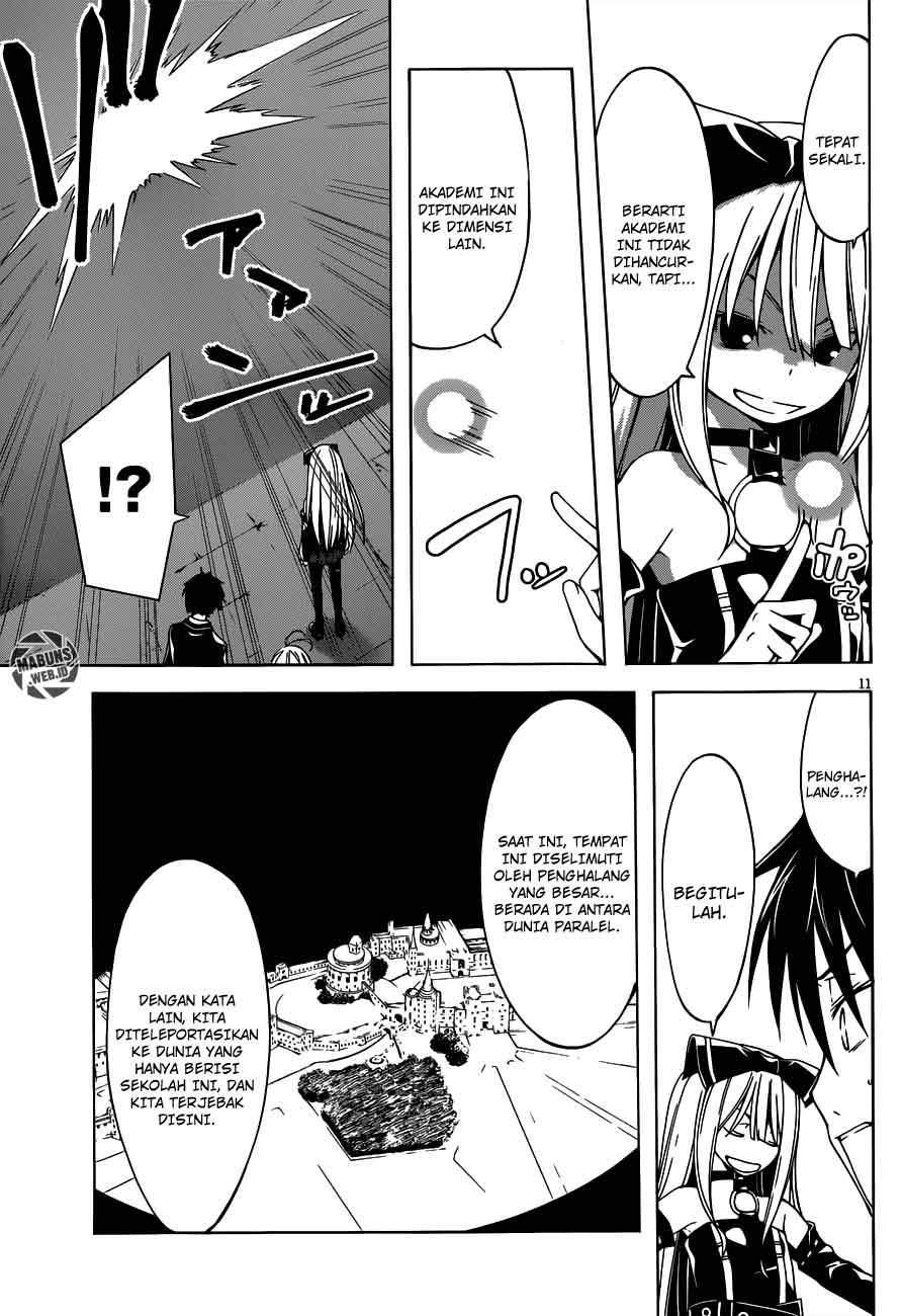 Trinity Seven Chapter 14 - halaman 13
