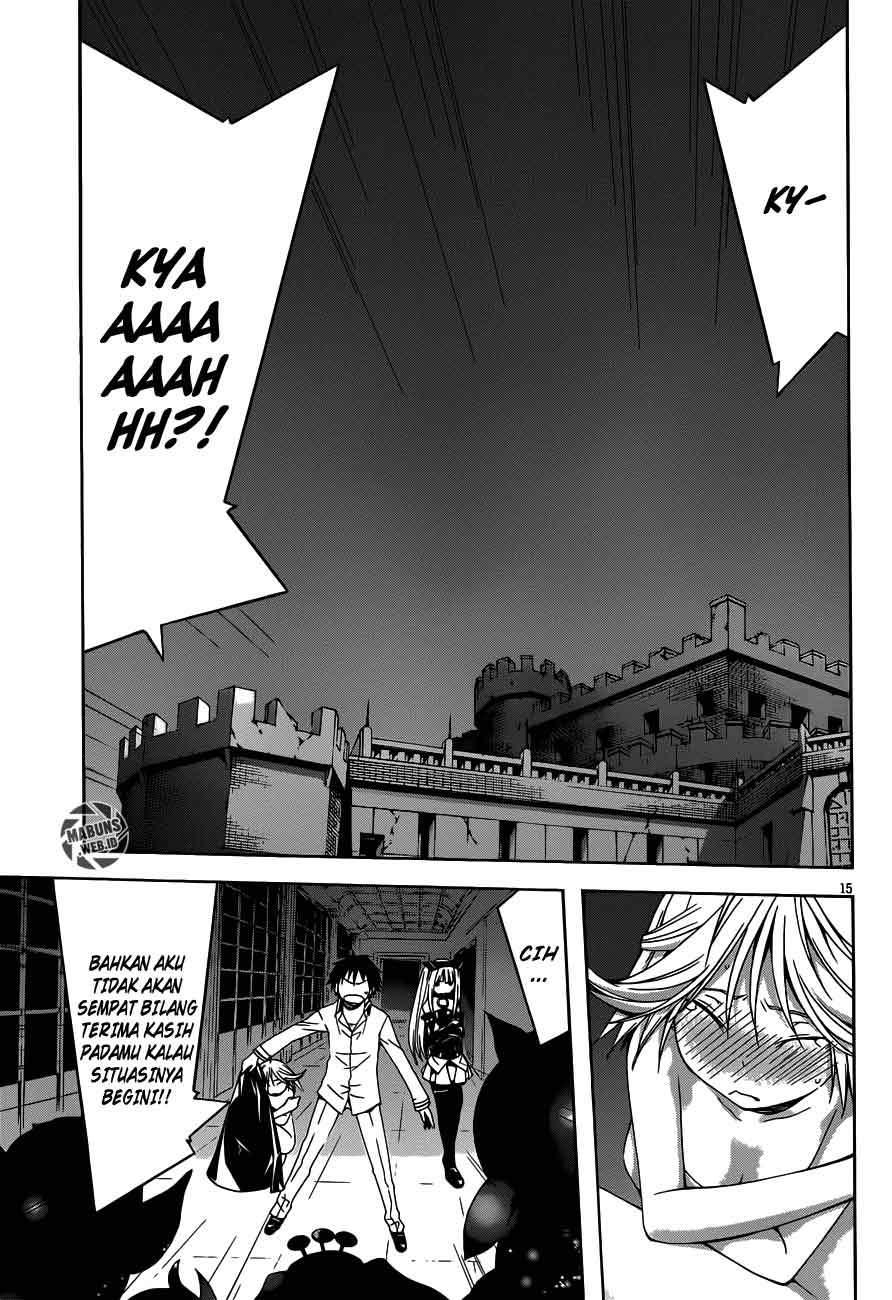 Trinity Seven Chapter 14 - halaman 17