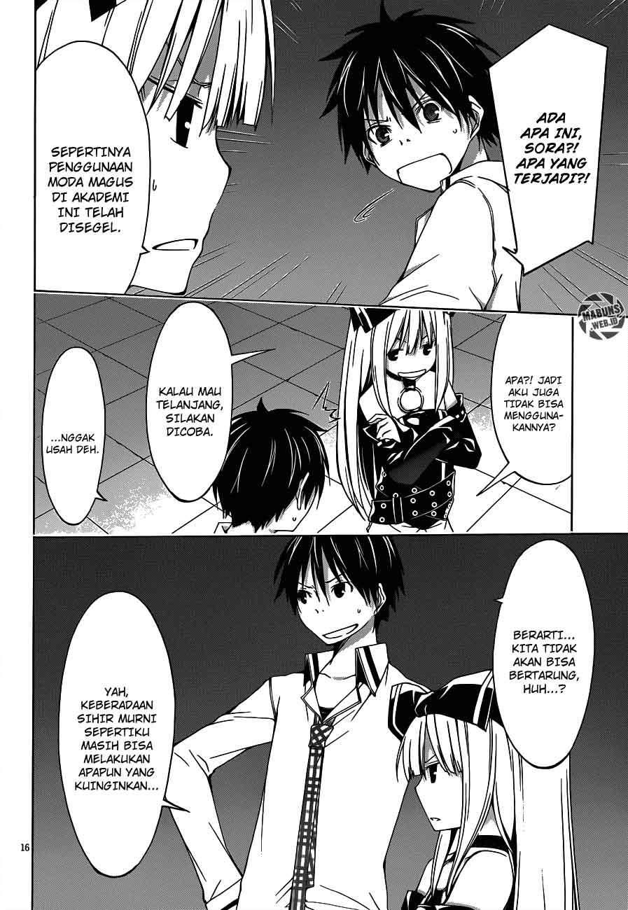 Trinity Seven Chapter 14 - halaman 18