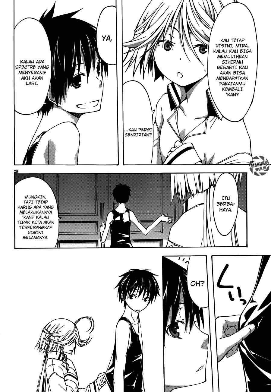 Trinity Seven Chapter 14 - halaman 28