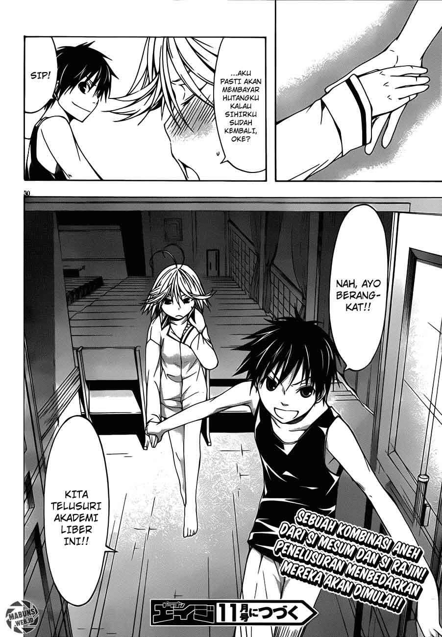 Trinity Seven Chapter 14 - halaman 30