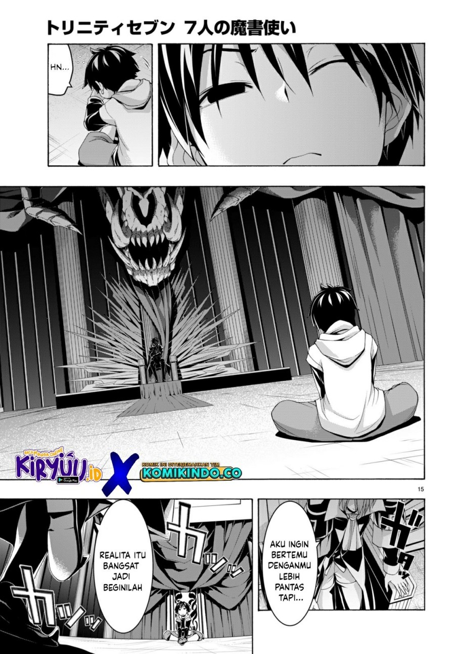 Trinity Seven Chapter 140 - halaman 15